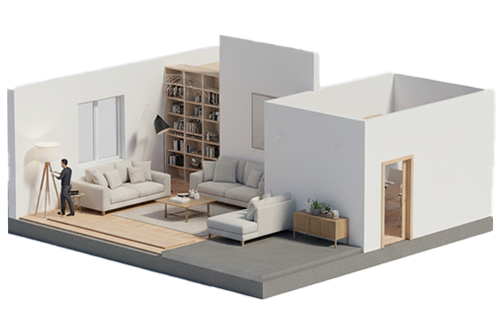 Wykończenie wnętrza